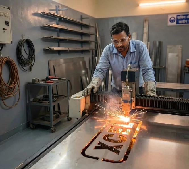 Precision Laser Cutting Manufacturing